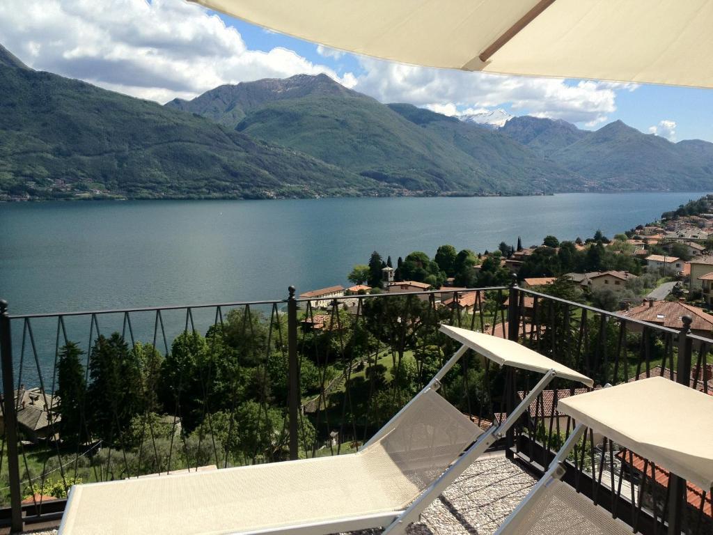 Апартаменты Residenza La Pianca Муссо Экстерьер фото