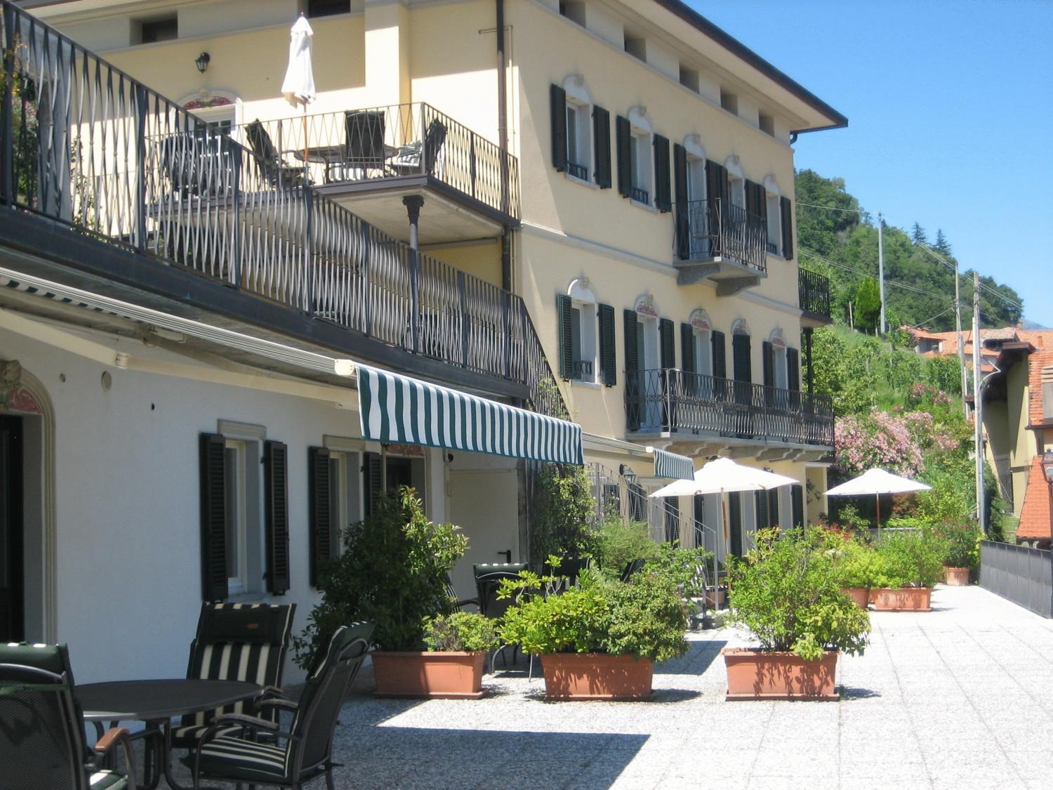Апартаменты Residenza La Pianca Муссо Экстерьер фото