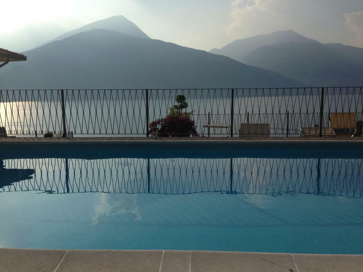 Апартаменты Residenza La Pianca Муссо Экстерьер фото