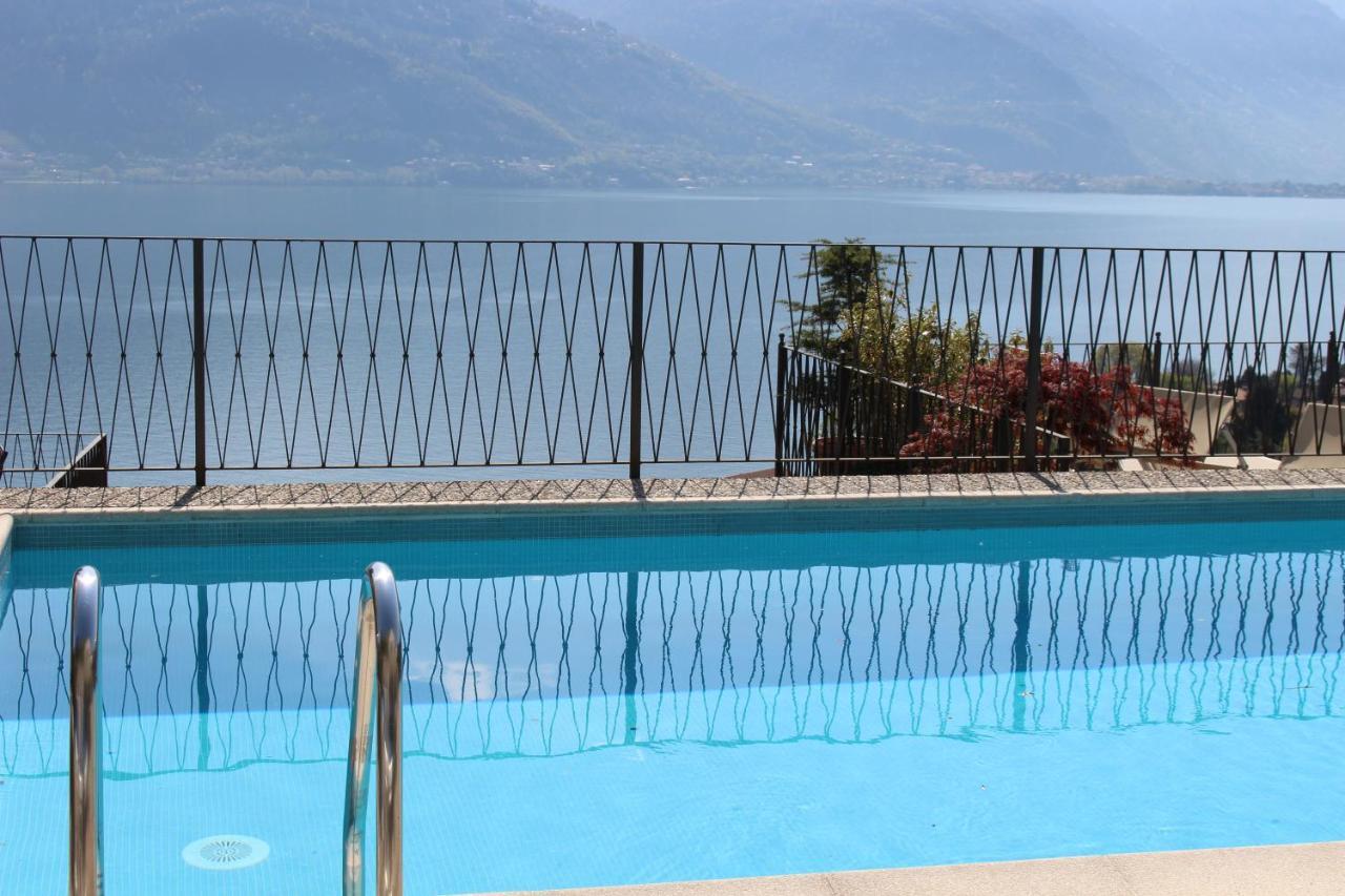 Апартаменты Residenza La Pianca Муссо Экстерьер фото